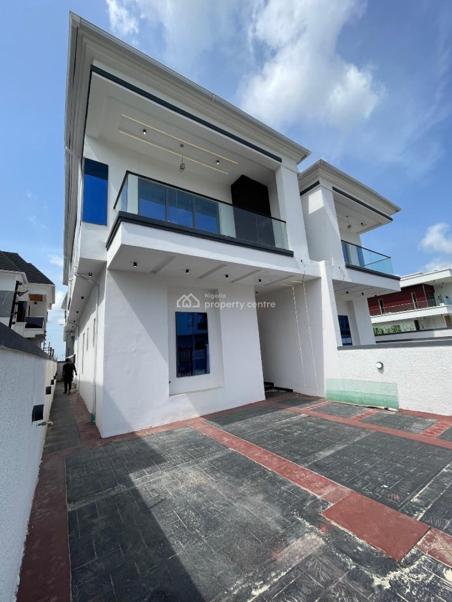 Perfect for Modern Family Living in a Serene and Secure Environ, Ajah, Lagos, Semi-detached Duplex for Sale