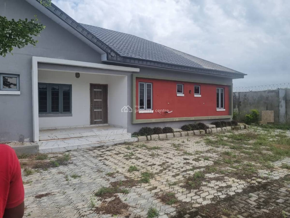 Executive and Exquisite 3 Bedroom Semi Detached Bungalow, Lekki Epe Express Road, Oribanwa, Ibeju Lekki, Lagos, Semi-detached Bungalow for Sale