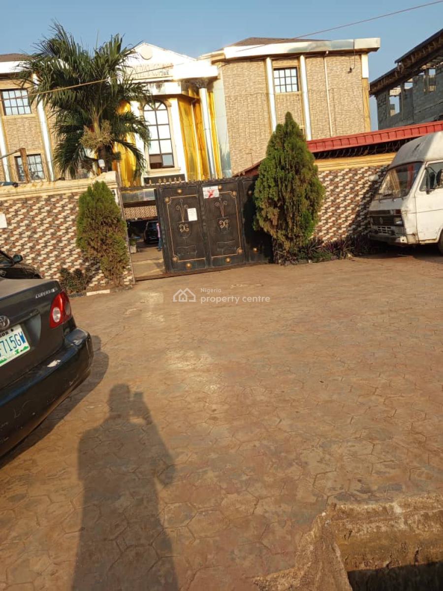 Luxury 52 Rooms Hotel, Mashalashi Bus Stop Off Egbeda/ Iyanapa Road, Egbeda, Alimosho, Lagos, Hotel / Guest House for Sale