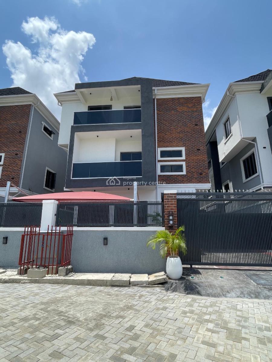 Stunning 4 Bedroom Townhouse, Ikate, Lekki, Lagos, House for Sale
