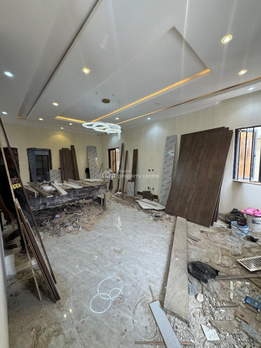 Smartly Built Fully Detached Duplex with Bq, Ogba, Ikeja, Lagos, Detached Duplex for Sale