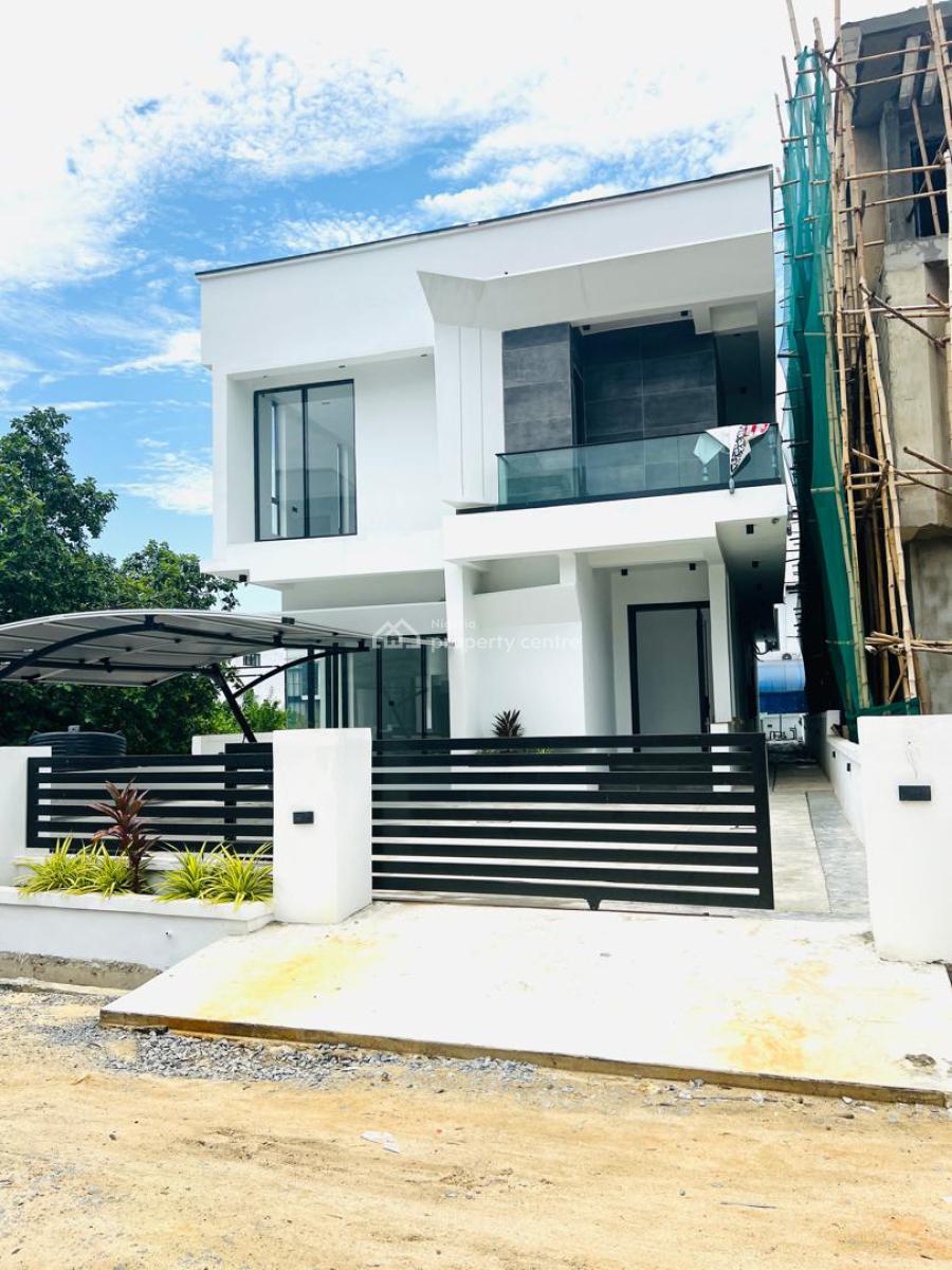 5 Bedrooms Fully Detached Duplex with Swimming Pool, Megamond Estate, Ikota, Lekki, Lagos, Detached Duplex for Sale
