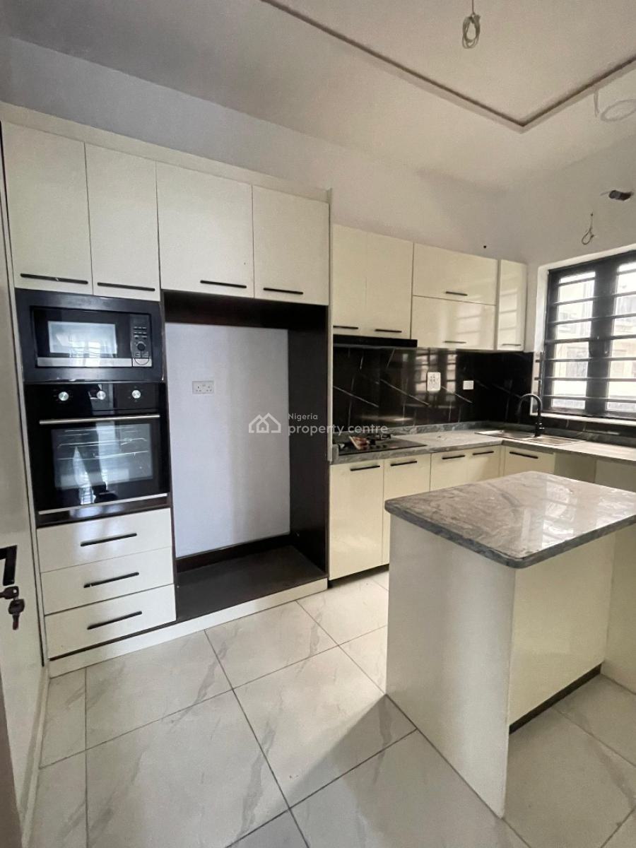 Very Spacious, Very Affordable 4 Bedroom Detached Duplex with Bq, Chevron Toll Gate , Orchid Road, Lekki, Lagos, Terraced Duplex for Sale