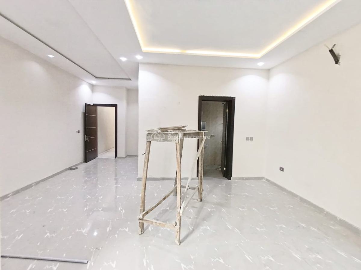Brand New 4-bedroom Semi-detached House with Bq, Lekki Phase 1, Lekki, Lagos, Semi-detached Duplex for Rent
