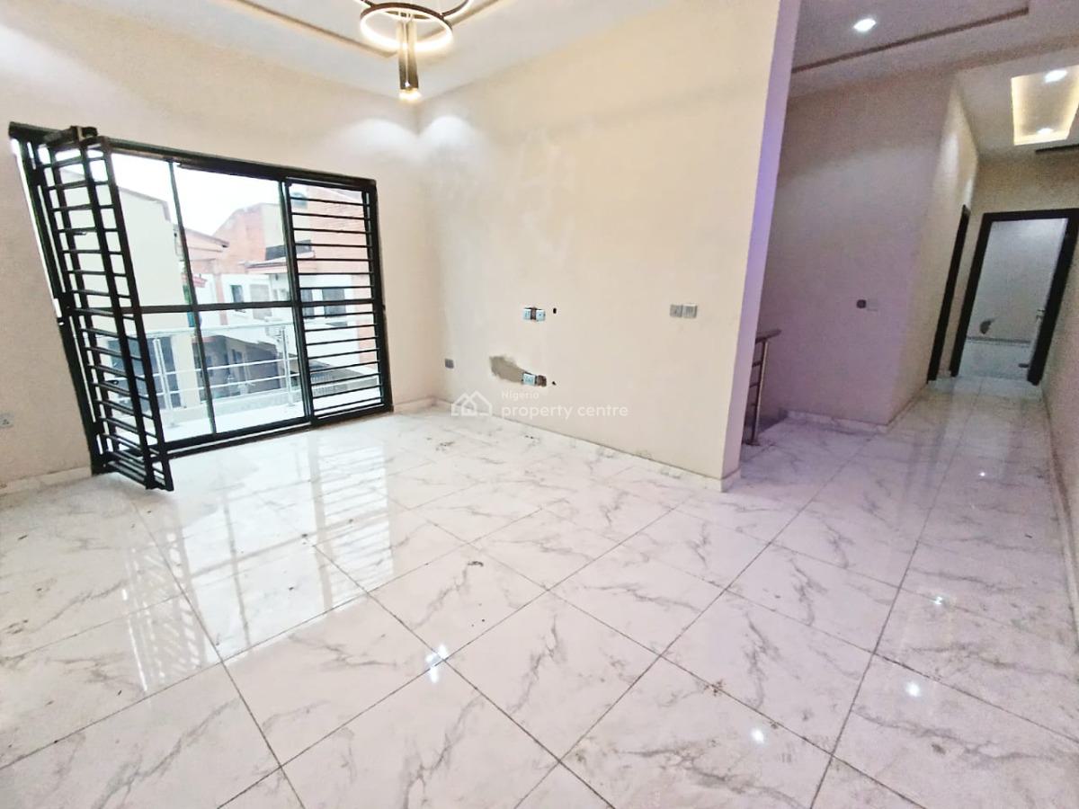 Brand New 4-bedroom Semi-detached House with Bq, Lekki Phase 1, Lekki, Lagos, Semi-detached Duplex for Rent