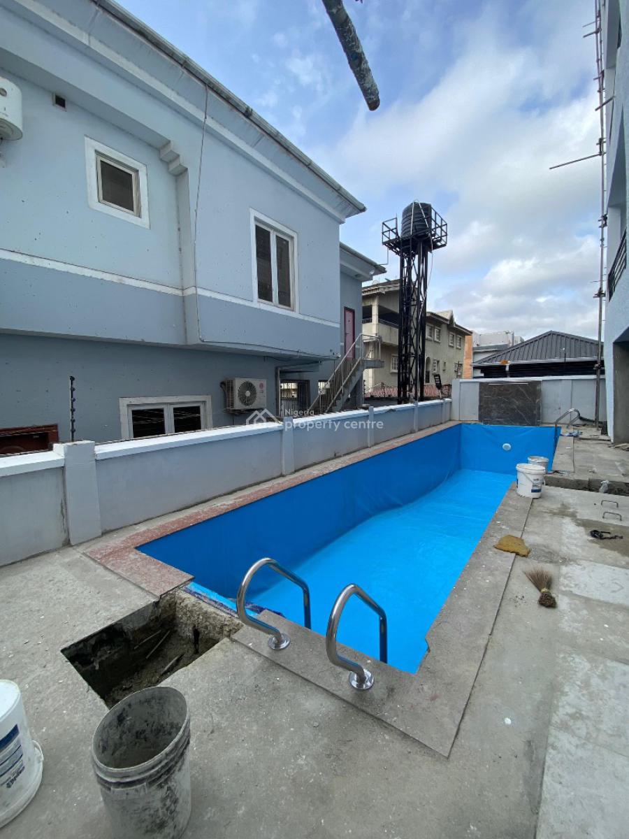 Newly Built 4 Bedroom Apartment with a Room Bq Each, Lekki Phase 1, Lekki, Lagos, Flat / Apartment for Sale