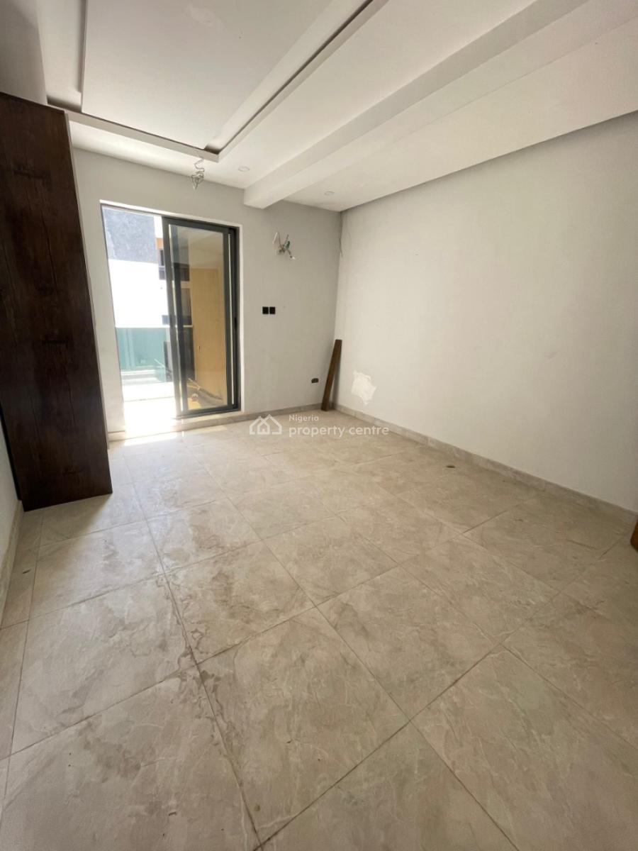 Spacious 3 Bedroom Terraced Duplex with Ample Parking Space, Sangotedo, Ajah, Lagos, Semi-detached Duplex for Sale