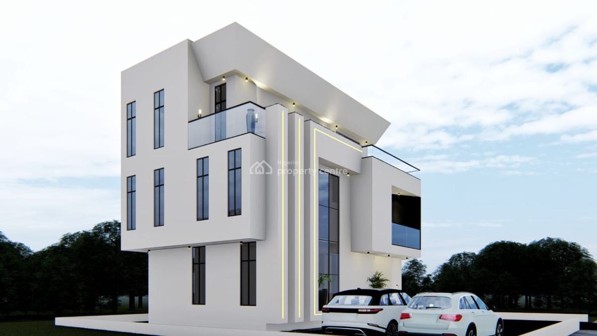 Luxury 5 Bedroom Detached Duplex, Peace Garden Estate, Sangotedo, Ajah, Lagos, Detached Duplex for Sale