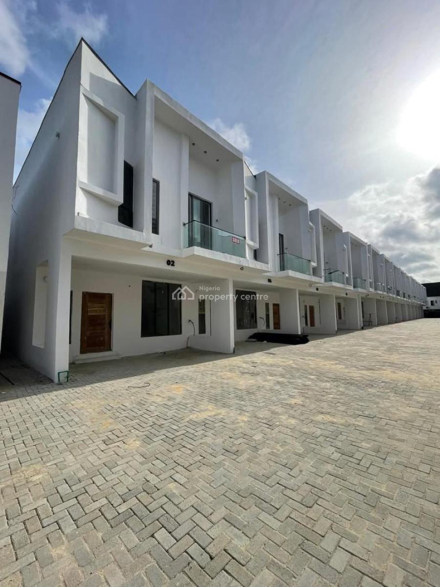 Luxury 4 Bedroom Terrace Duplex with Swimming Pool and Gym, Vgc, Lekki, Lagos, Terraced Duplex for Sale