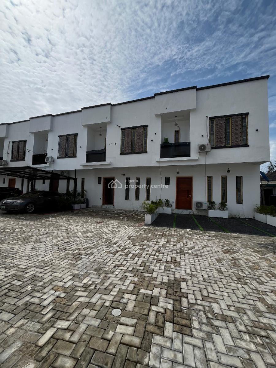 Beautiful 2 Bedroom Terraced Duplex, Chevron, Lekki, Lagos, Terraced Duplex for Sale