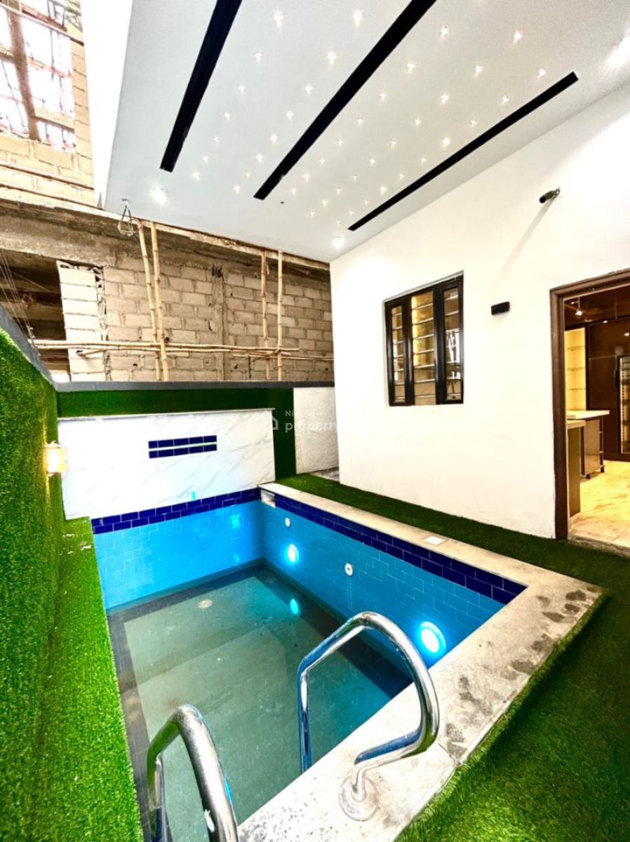 Brand New 4 Bedroom Fully Detached  Duplex, Ajah, Lagos, Detached Duplex for Sale