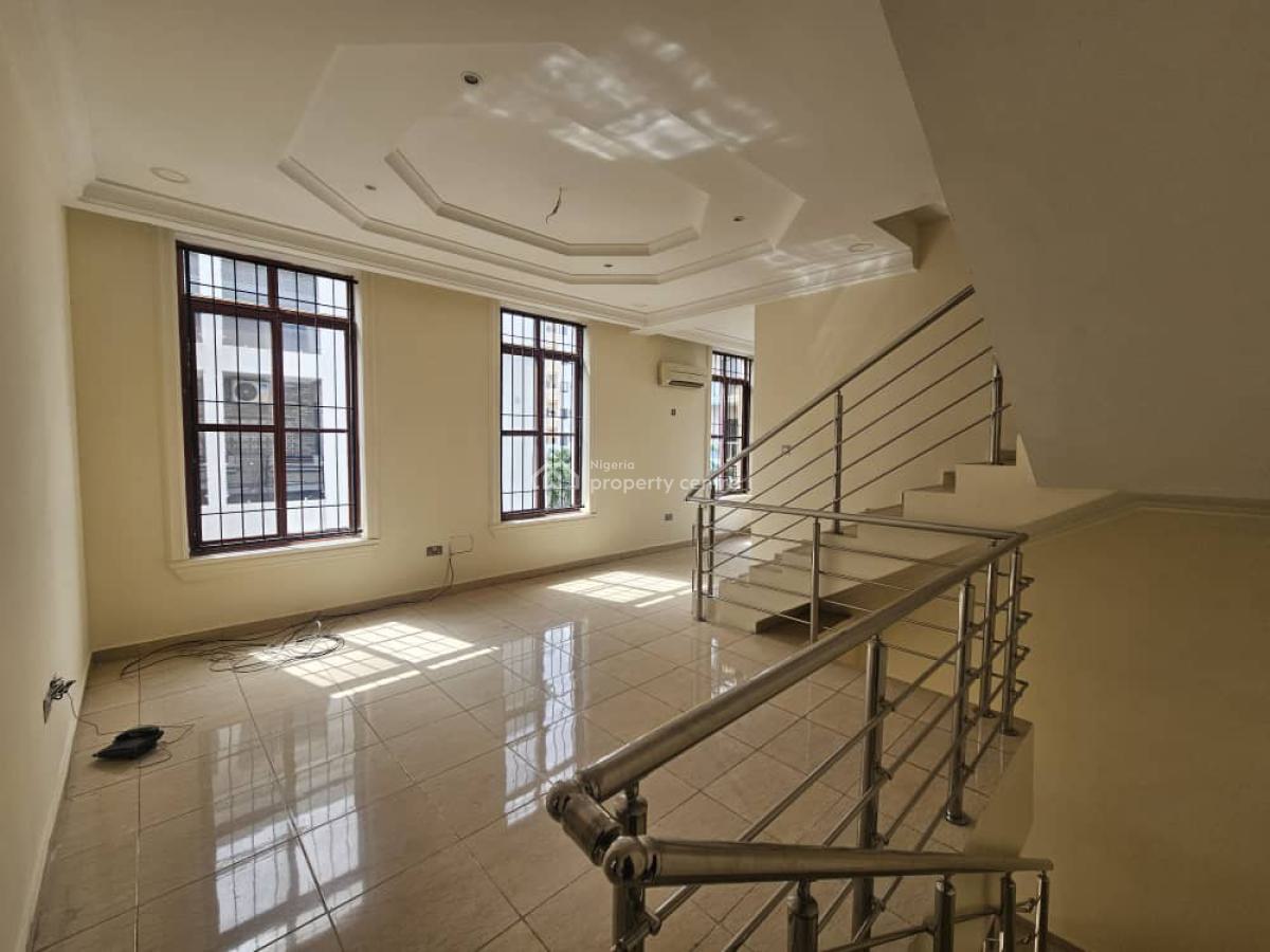 an Exquisitely Built 4 Bedroom Detached Duplex with Bq, Olori Mojisola Onikoyi Estate, Ikoyi, Lagos, Semi-detached Duplex for Rent