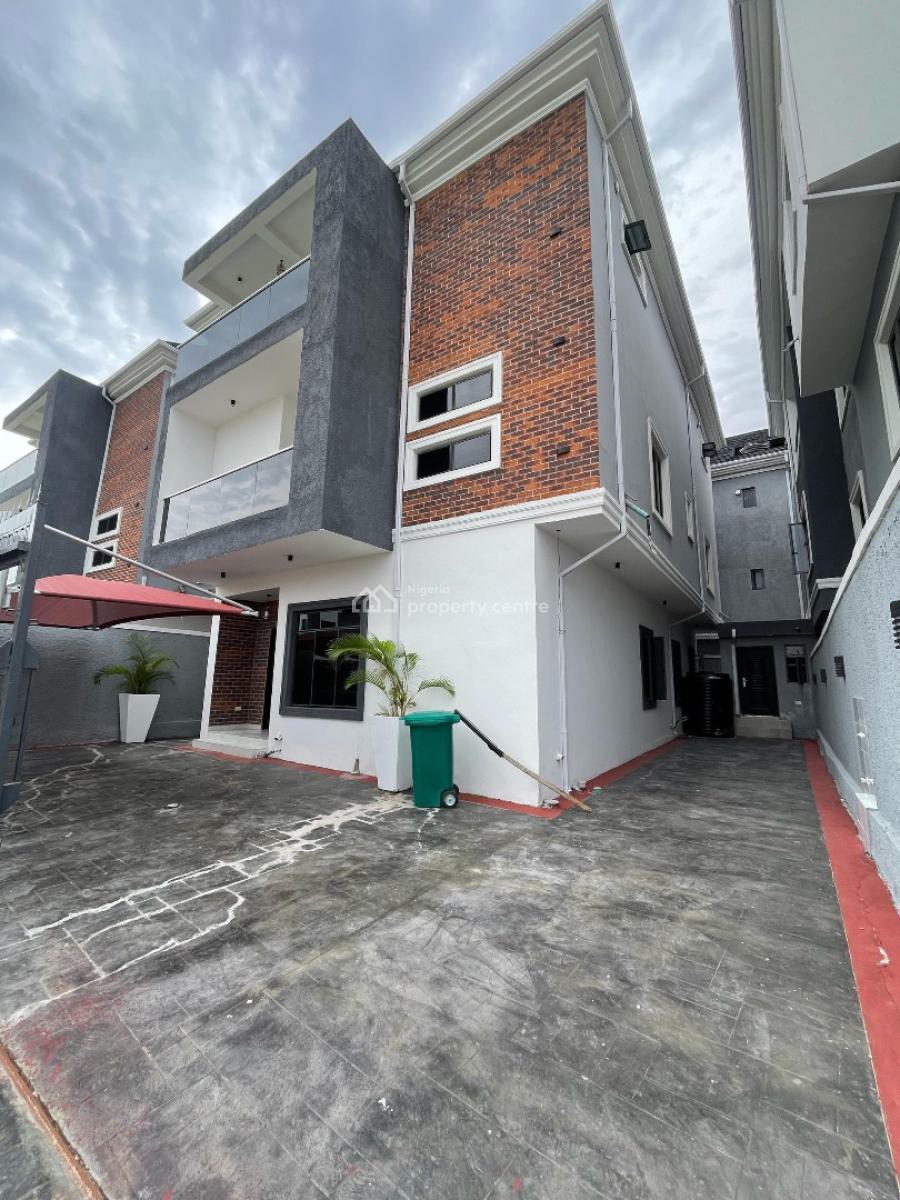 Tastefully Perched 5 Bedroom Detached Duplex, Ikate, Lekki, Lagos, Detached Duplex for Sale
