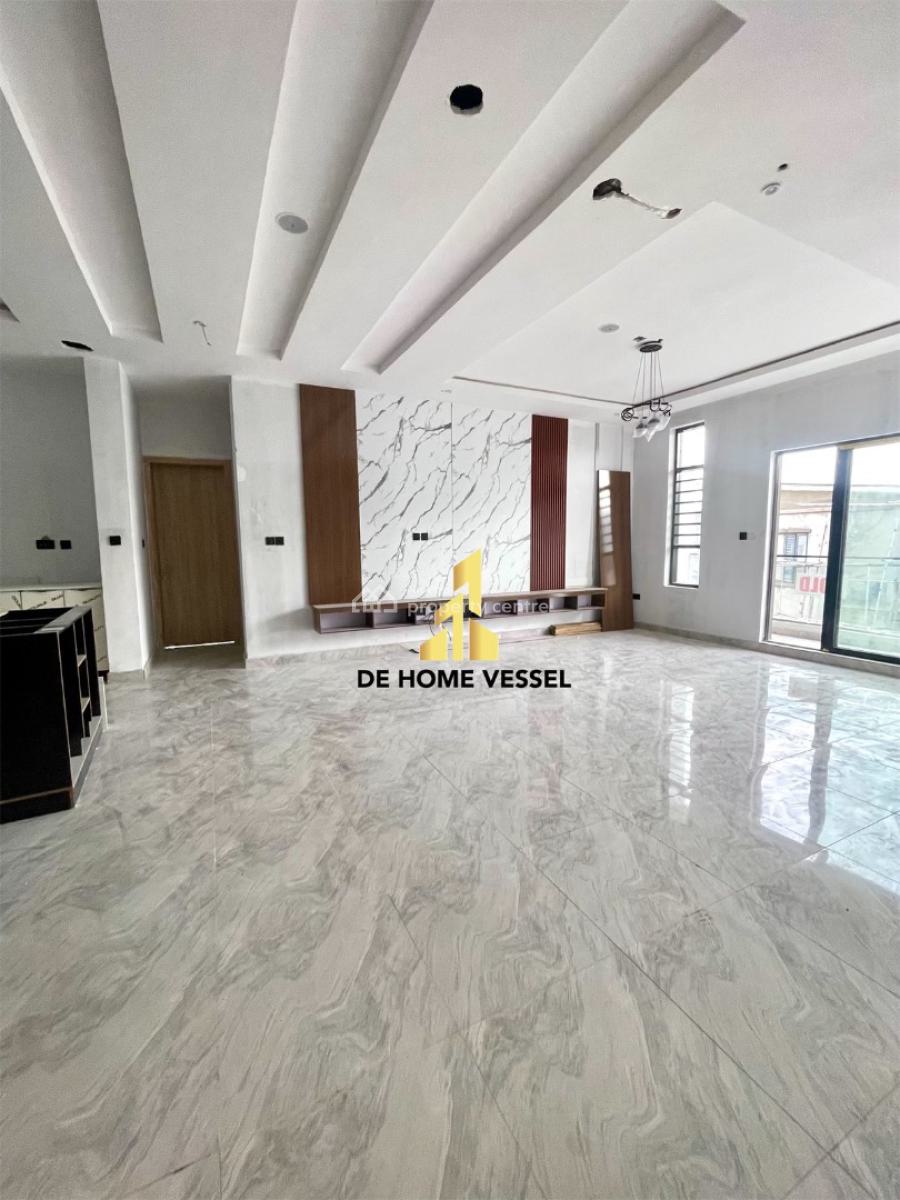 Luxury 1 Bedroom Apartment with Elevator, Gym and Swimming Pool, Ikota, Lekki, Lagos, Flat / Apartment for Sale