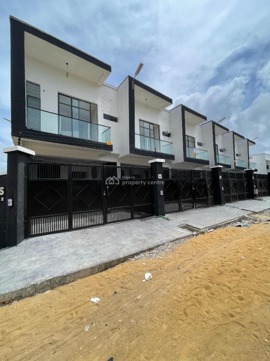 Luxury 3 Bedroom Terraced Duplex, Ikota, Lekki, Lagos, House for Sale