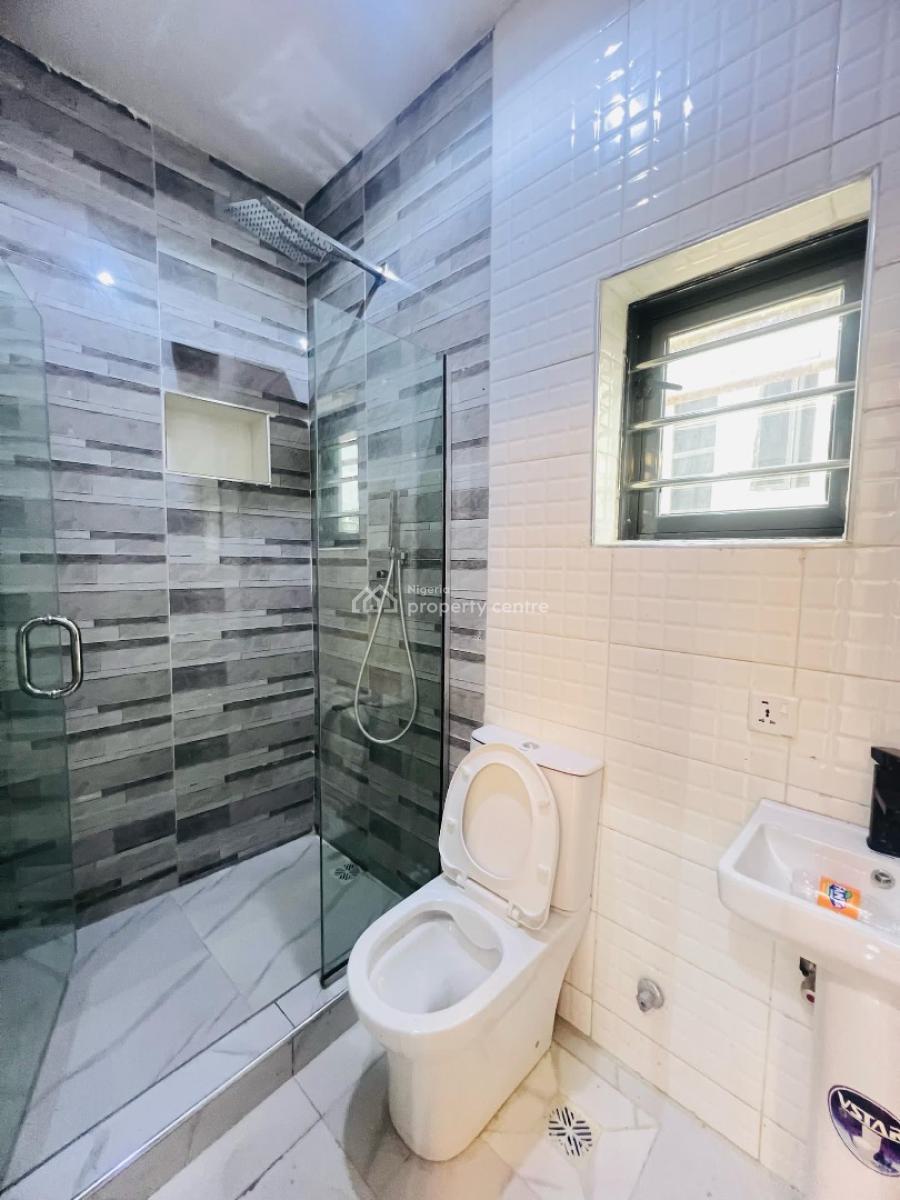 Eye Catchy Built 3 Bedroom Apartment with Range of Amenities, Gbagada, Lagos, Block of Flats for Sale