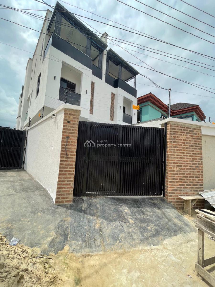 4 Bedroom Fully Detached Duplex with a Room Bq, Opic, Isheri North, Lagos, Detached Duplex for Sale