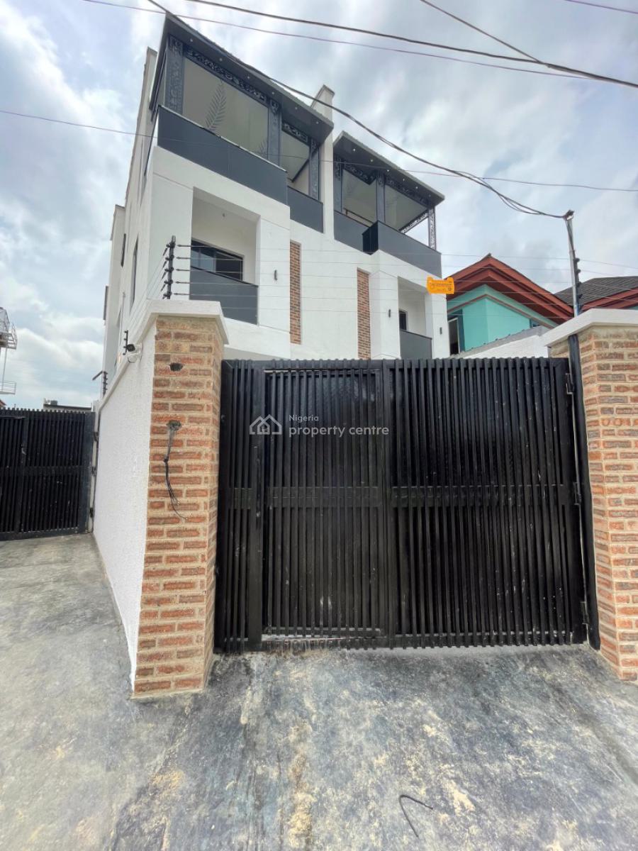 4 Bedroom Fully Detached Duplex with a Room Bq, Opic, Isheri North, Lagos, Detached Duplex for Sale