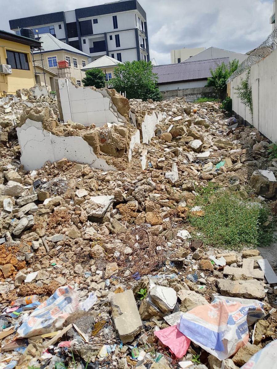 379sqm Bare Land, Off Awolowo Road, Ikoyi, Lagos, Land for Sale