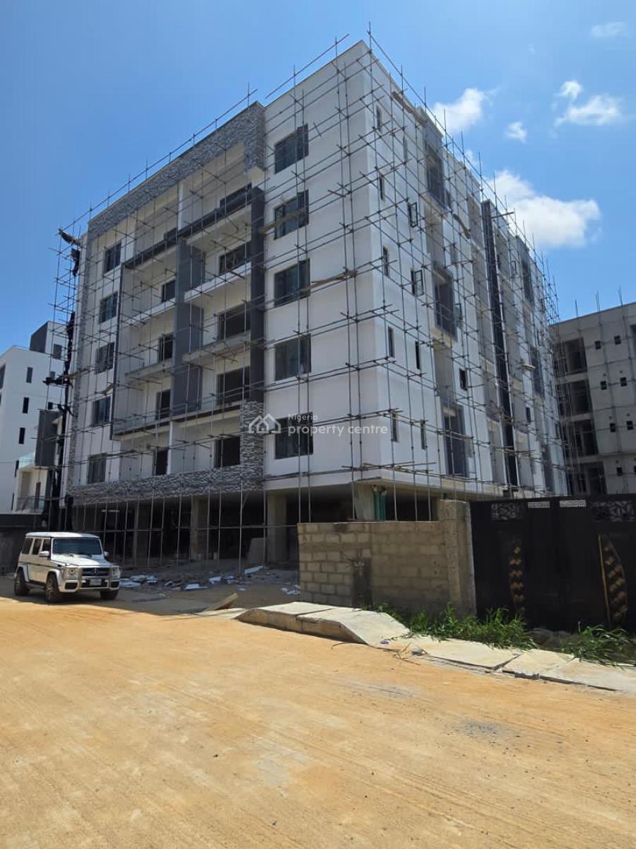 Serviced 2 Bedroom Apartment+ Swimming Pool,gym,elevator,bq, Serviced 2 Bedroom Apartment+ Swimming Pool,gym,elevator,bq, Lekki Phase 1, Lekki, Lagos, Flat / Apartment for Sale