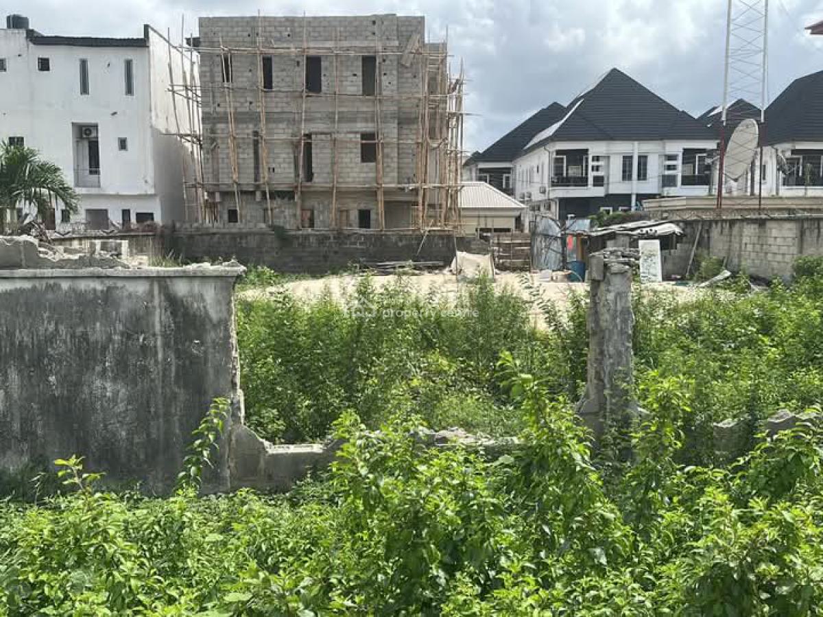 a Commercial Land Measuring 1800sqm Facing Expressway, Lekki Epe Expressway, Lekki, Lagos, Commercial Land for Sale