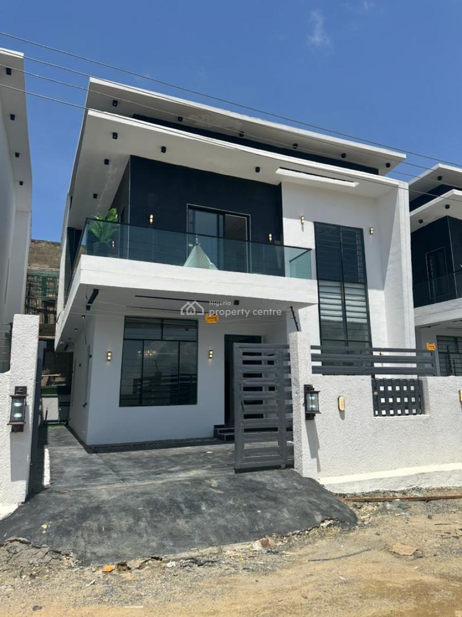 Newly Built 4 Bedroom Duplex, 4bedroom Duplex 10min Drive From Abraham Adesanya Roundabout, Ajah, Lagos, Detached Duplex for Sale