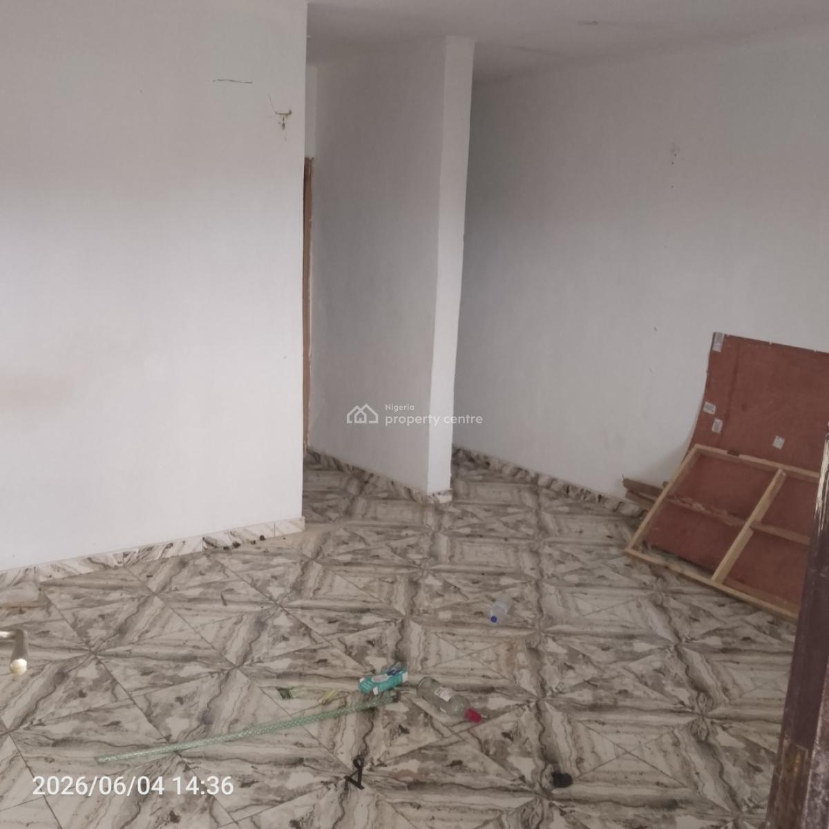 Massively New Mini Flat, Upstairs, By Pan Atlantic University, Eleko, Ibeju Lekki, Lagos, Mini Flat (room and Parlour) for Rent