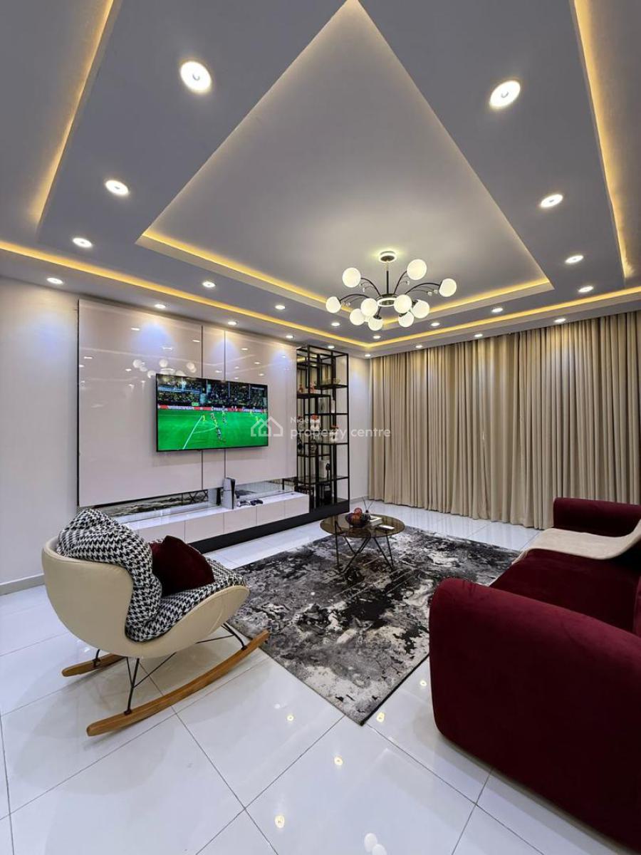 Luxury 2-bed Ikoyi Apartment W/ Pool, Gym & Ps5, Ikoyi, Lagos, Flat / Apartment Short Let