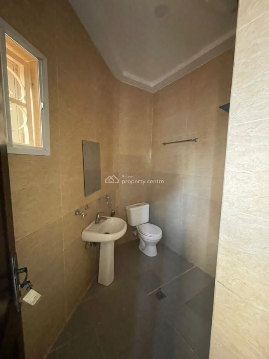 Lovely 3 Bedroom Block of Flat with 2 Living Rooms, Jahi, Abuja, Flat / Apartment for Rent
