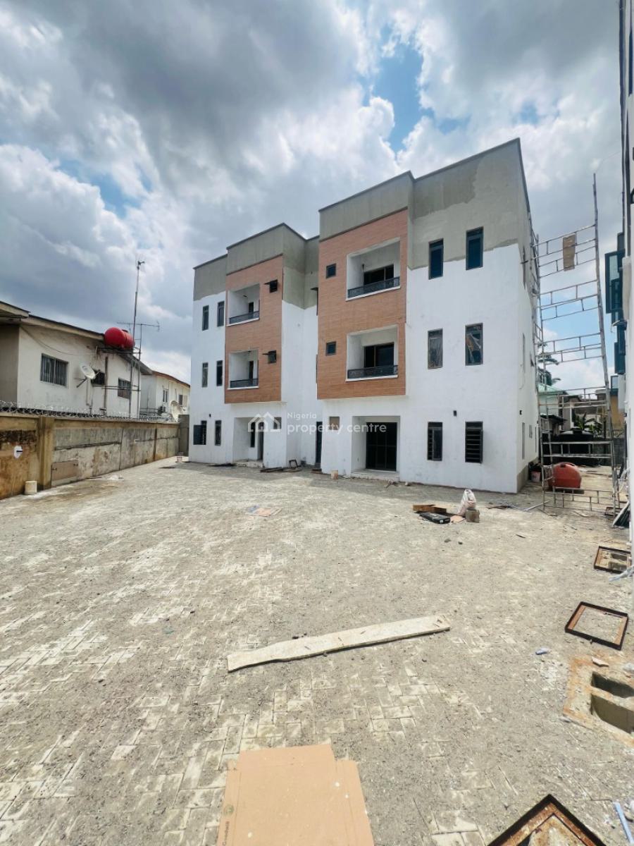 Newly Built 2 Bedroom Apartment in a Good Estate, Few Minutes Drive From Ikeja Gra, Ogba, Ikeja, Lagos, Flat / Apartment for Sale