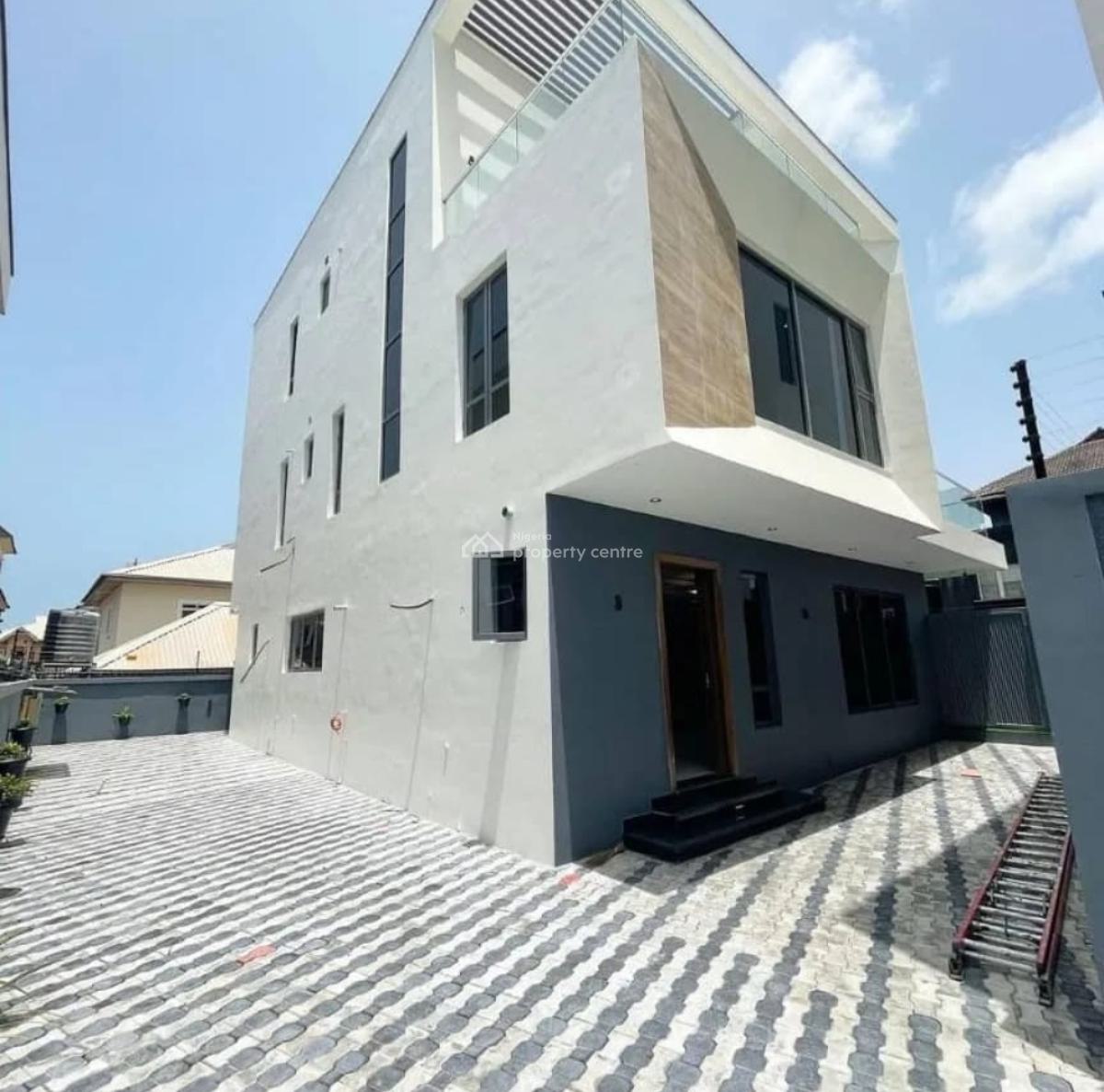 5 Bedroom, Lekki Phase 1, Lekki, Lagos, House for Rent