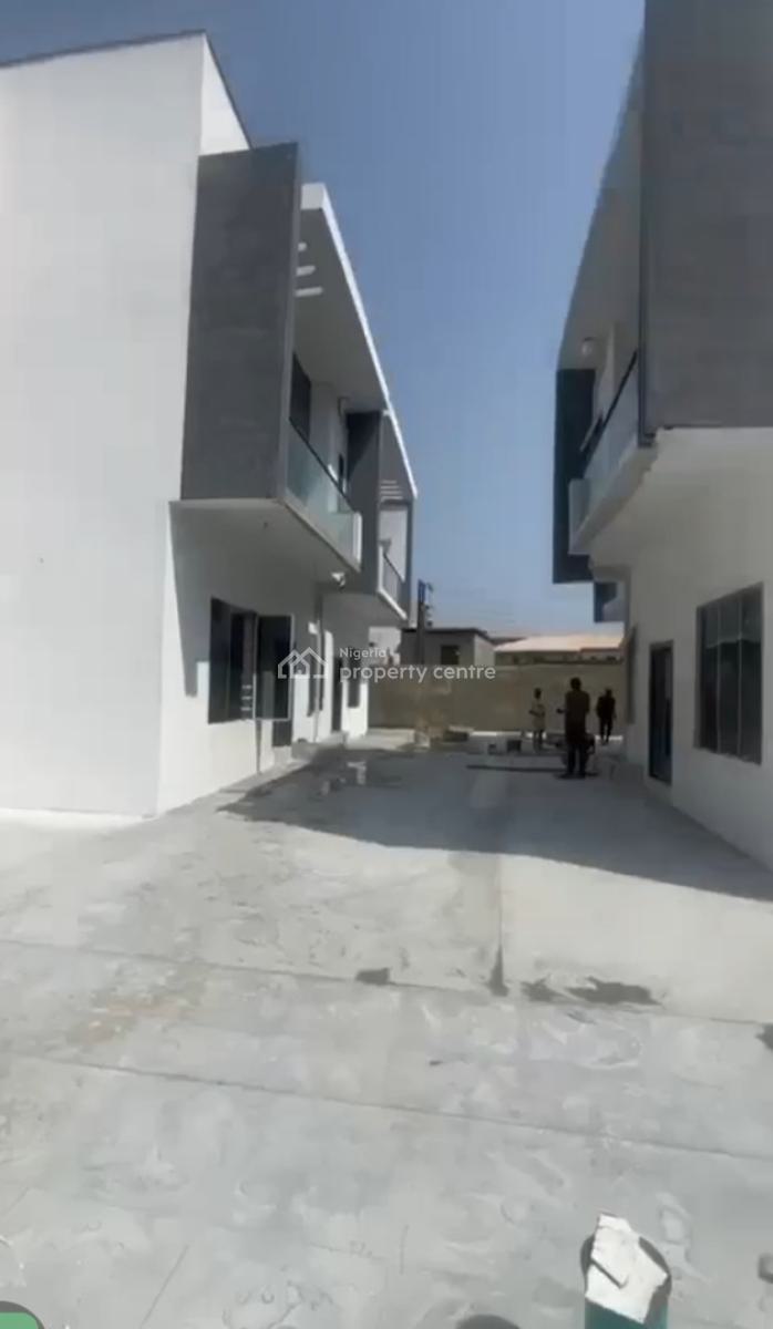 Brand New 4 Bedroom Semi Detached Duplex + Bq, Pool, (cornerpiece), Ologolo, Lekki, Lagos, Semi-detached Duplex for Rent