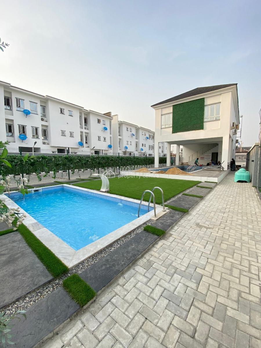 Fully Furnished 2 Bedroom Apartment, Lekki, Lagos, Block of Flats for Sale