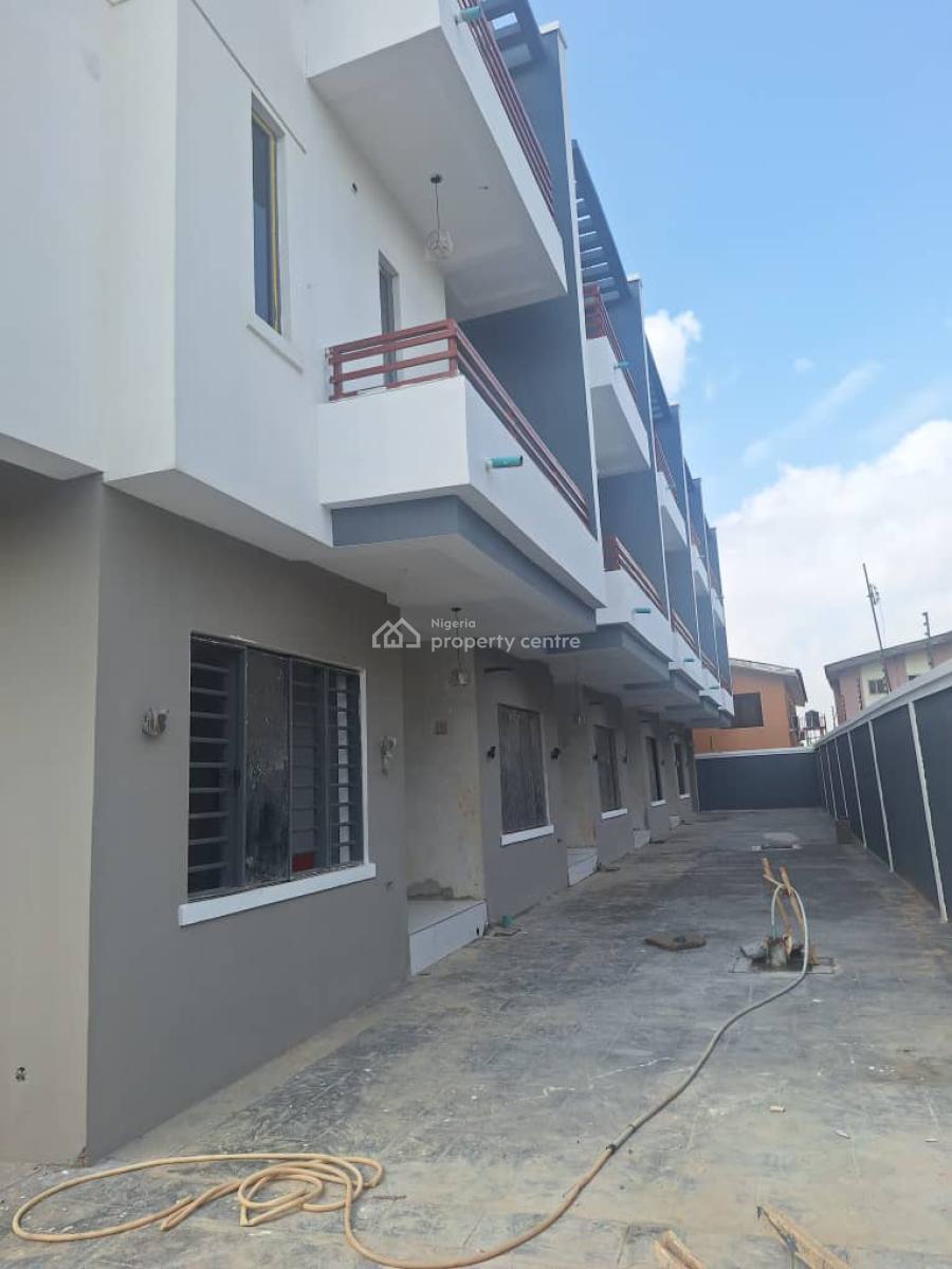 Captivating 4 Bedroom Duplex in a Good Area, Omole Phase 2, Ikeja, Lagos, Terraced Duplex for Sale