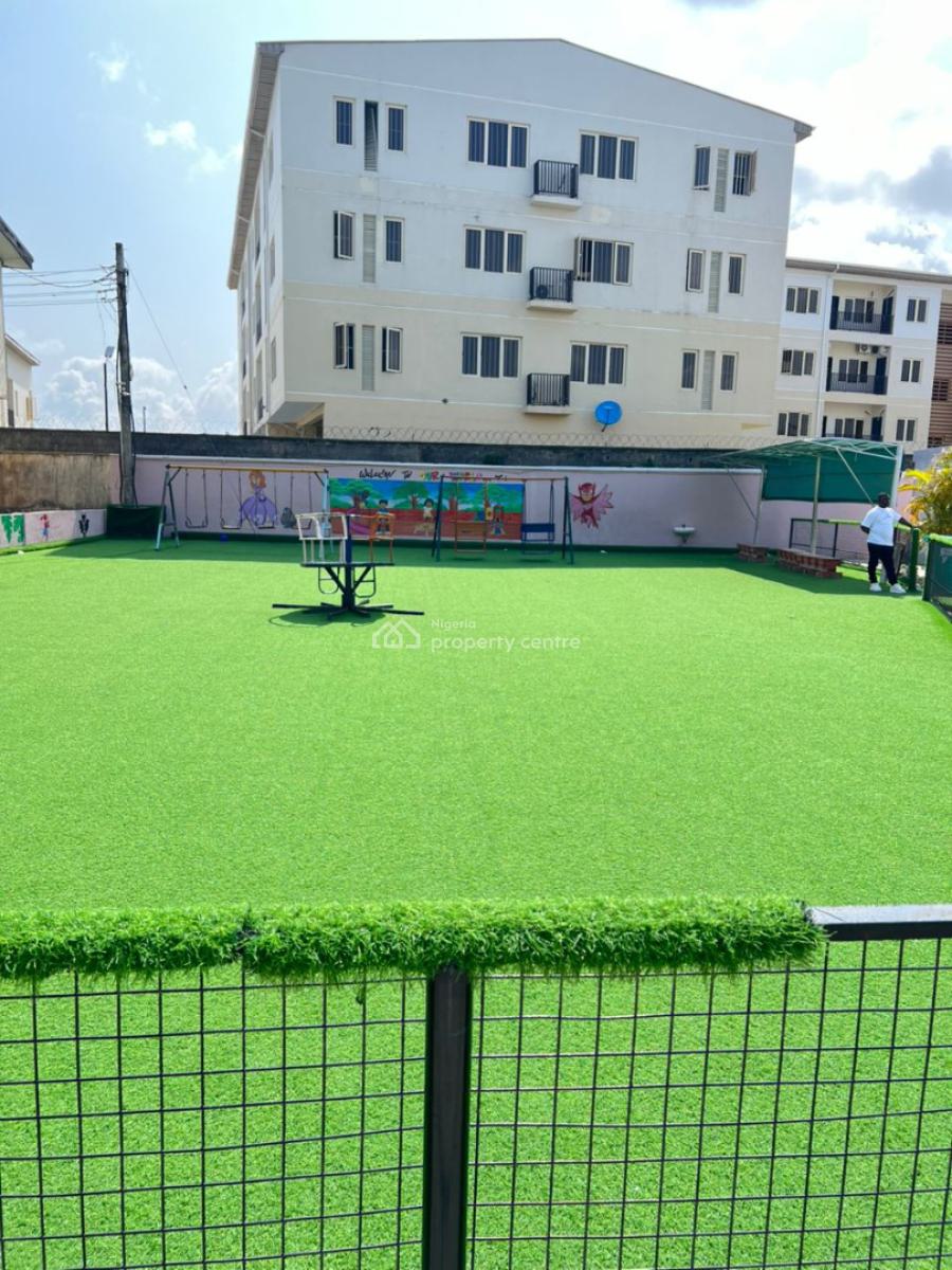 All New Luxury Ensuite 3 Bedroom Semi-detached Duplex with Swimming Pool, Lekki Gardens Phase 3, Ajah, Lagos, Semi-detached Duplex for Sale