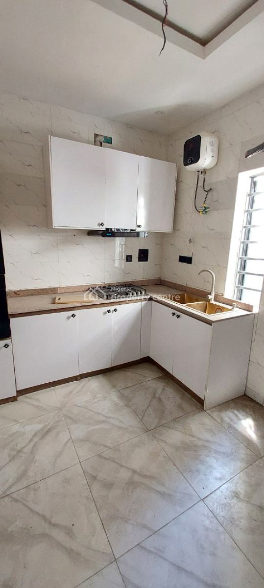 Newly Built 4 Bedroom Semi Detached Duplex with 1bq, Orchid Road Estate, Lekki, Lagos, Semi-detached Duplex for Rent