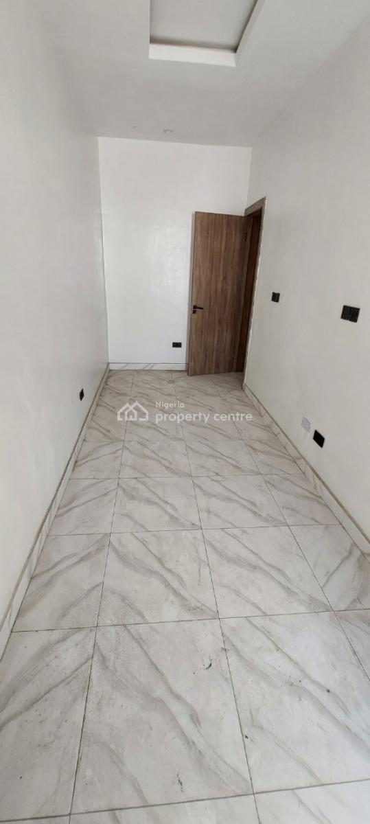 Newly Built 4 Bedroom Semi Detached Duplex with 1bq, Orchid Road Estate, Lekki, Lagos, Semi-detached Duplex for Rent
