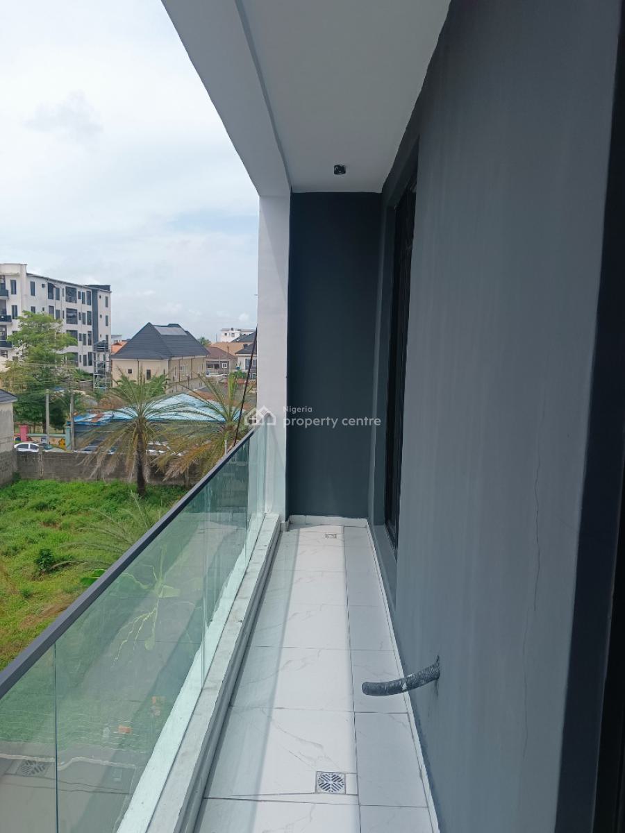 Newly Built 2-bedroom Apartment Fully Serviced with 24 Hours Electricity, Ikate, Lekki, Lagos, Flat / Apartment for Rent