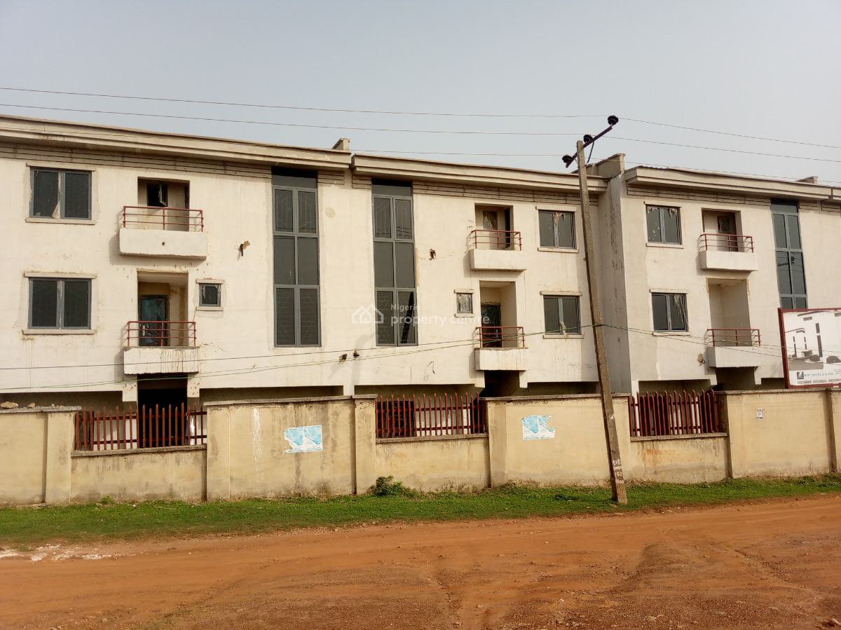 9 Units of 4 Bedroom Terrace House, Besides Human Right Radio Station, Games Village, Kaura, Abuja, Terraced Duplex for Sale