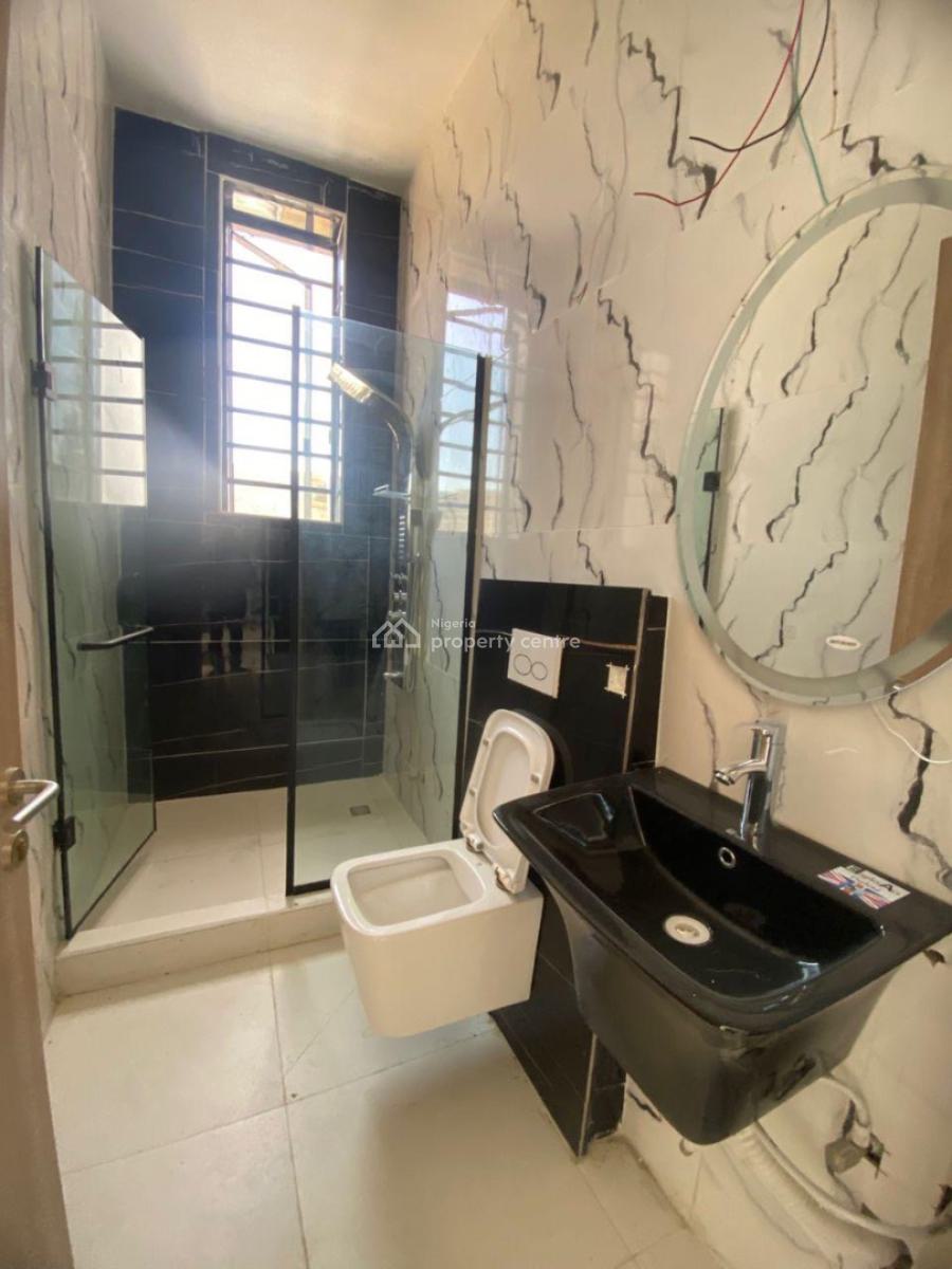 4 Bedroom Semi Detached Duplex with Bq, Ikota, Lekki, Lagos, Semi-detached Duplex for Rent
