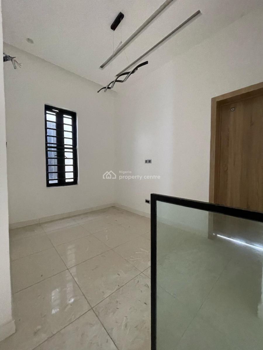 4 Bedroom Semi Detached Duplex with Bq, Ikota, Lekki, Lagos, Semi-detached Duplex for Rent
