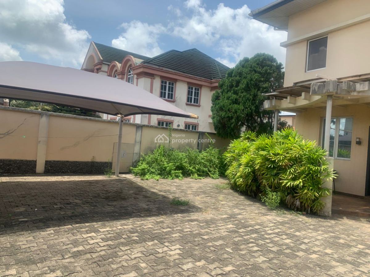 Decent 4 Bedroom Detached House with 2bqs, Pool, Osborne, Ikoyi, Lagos, Detached Duplex for Rent