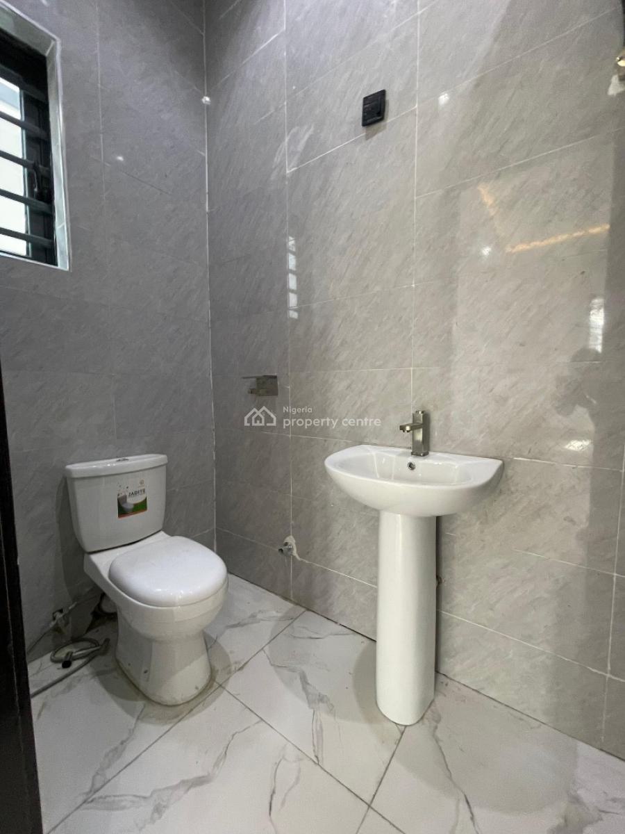 Beautifully Build 4 Bedroom Semi Detached Duplex with Self Compound, Ajah, Lekki, Lagos, Semi-detached Duplex for Sale
