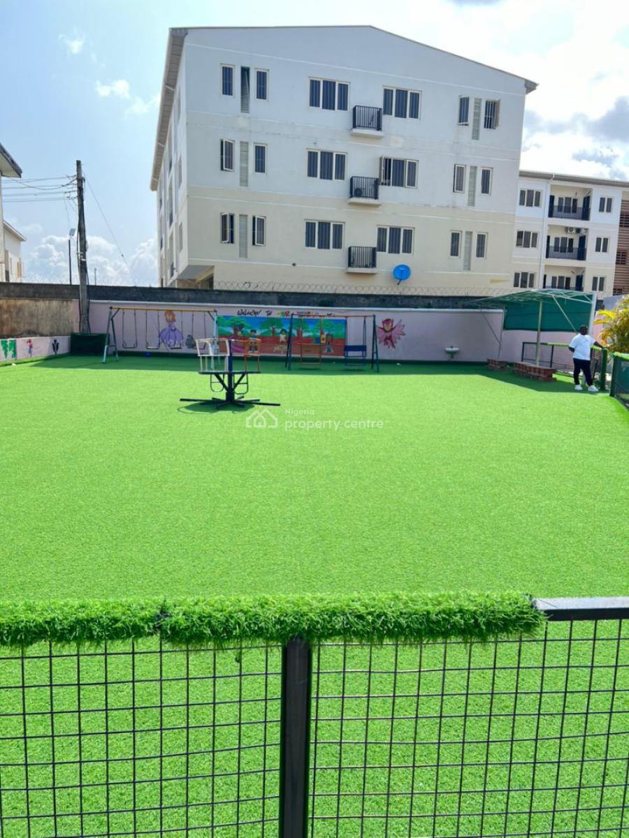 Beautiful 3 Bedroom Semi Detached Duplex with Bq and Swimming Pool, Off Abraham Adesanya, Ajah, Lagos, Semi-detached Duplex for Sale