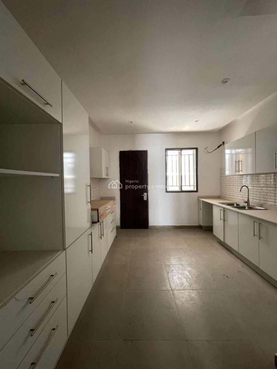 The Most Spacious Corner Piece 4 Bedroom Terrace Duplex with Bq, Chevron Drive, Lekki, Lagos, Terraced Duplex for Sale
