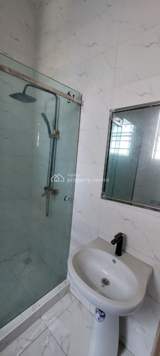 Brand New 4 Bedroom Semi Detached Duplex with 1bq, Orchid Road, Estate, Lekki, Lagos, Semi-detached Duplex for Rent
