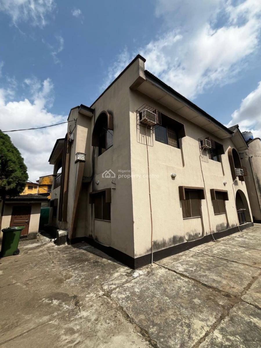 4 Units of 3 Bedroom Flats on a Full Plot, Unity Estate, Egbeda, Alimosho, Lagos, Block of Flats for Sale