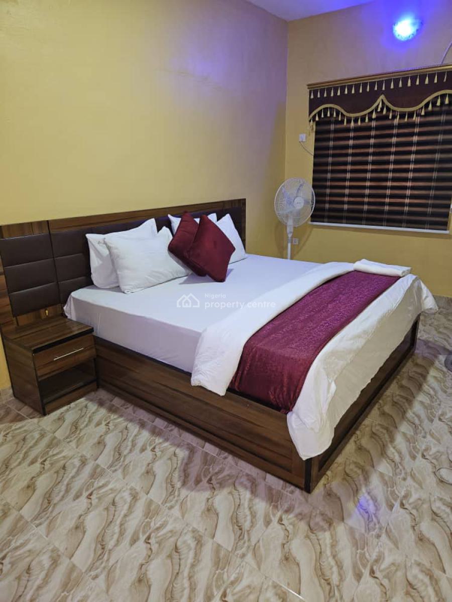 Fully Furnished 2 Bedrooms Flat, Ajao Estate, Isolo, Lagos, Flat / Apartment Short Let