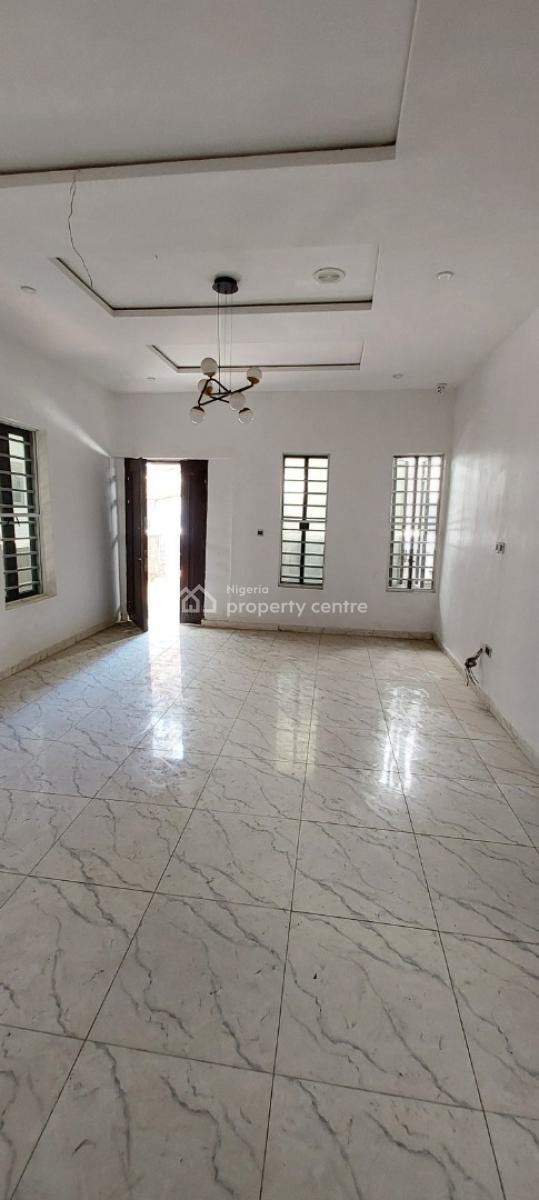 Brand New 4 Bedroom Semi Detached Duplex with 1bq, Orchid Road, Lekki, Lagos, Semi-detached Duplex for Rent
