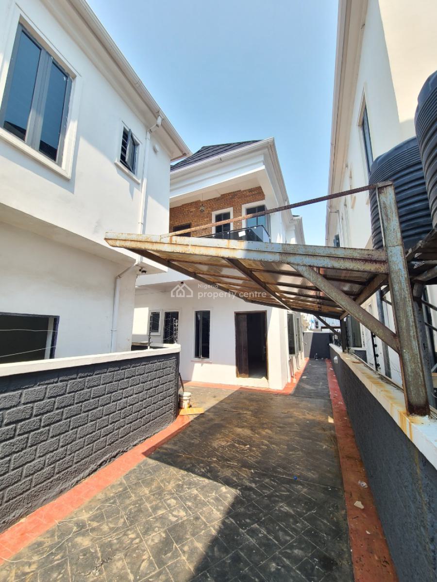 Brand New 4 Bedroom Semi Detached Duplex with 1bq, Dpk Estate, Orchid Road, Lekki, Lagos, Semi-detached Duplex for Rent
